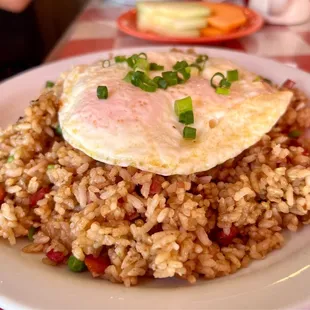 Uncle Danny&apos;s Fried Rice with eggs