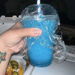 Blue Raspberry Lemonade