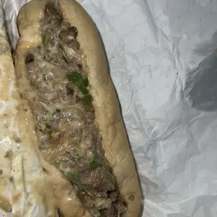 Philly Buster Sandwich Combo