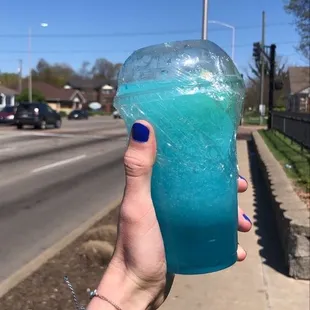 Blue Raspberry Lemonade