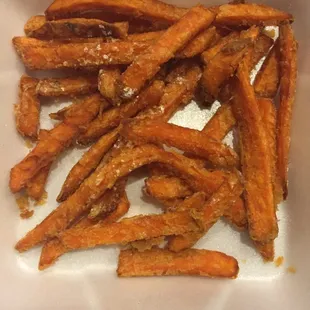 Sweet potato fries