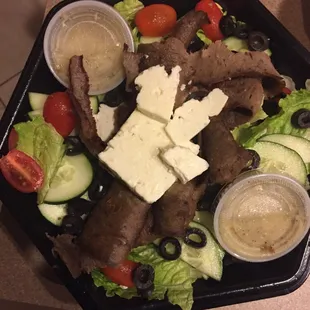 Gyro salad