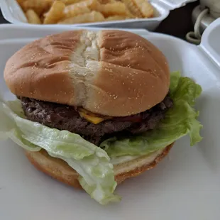 Black Angus Burger