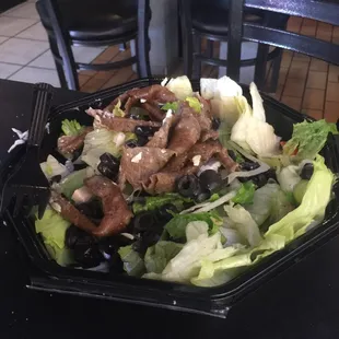 Ate some. Gyro salad