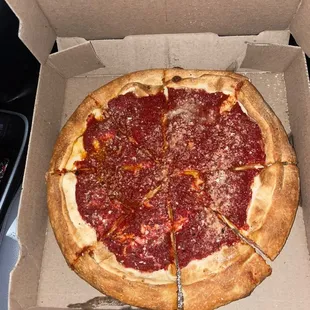 12&quot; Stuffed Crust Pizza
