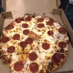 Large pepperoni  sep 2023