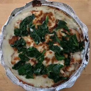 Ellis Island Chicken Alfredo