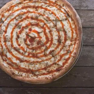 food, pizza