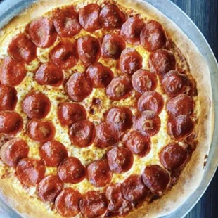 pizza, food