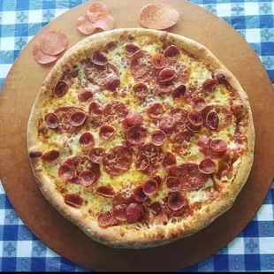 pizza, food