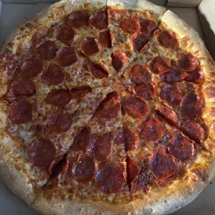 New York style pepperoni