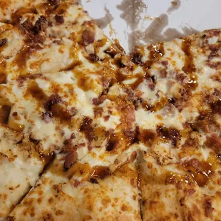 Tipsy Chicken. This was out tables favorite. 2 piece were ate before I ever got the chance to take a picture!