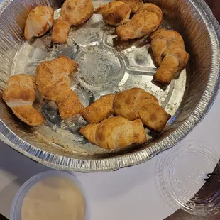 Pretzel bites with white cheddar beer cheese