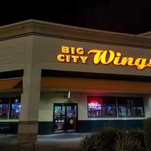 Not to be confused with Big Sh**ty Wings which are big and sh**ty