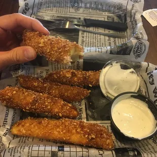 Fried Pickle Spears