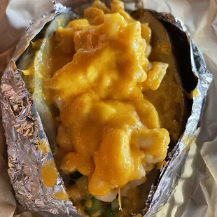 Mac and cheese potato