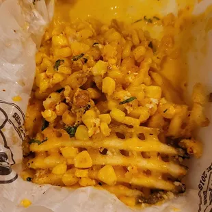 Elote Fries