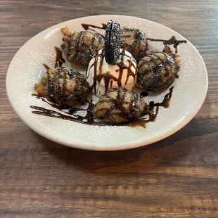 Fried Oreos