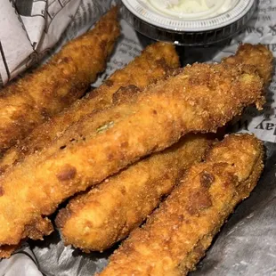 Fried Pickle Spears