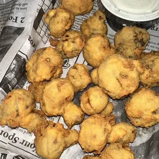 Fried Mushrooms