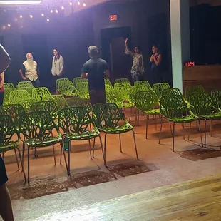 Improv Class Showcase at Big Couch