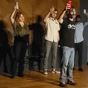 Cheers: An Improvised Celebration show at Big Couch