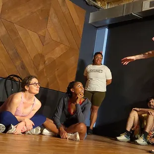 Improv Jam at Big Couch