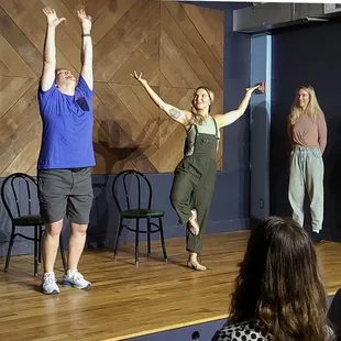 Improv Class Showcase at Big Couch
