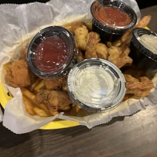 2 Items Fried Basket