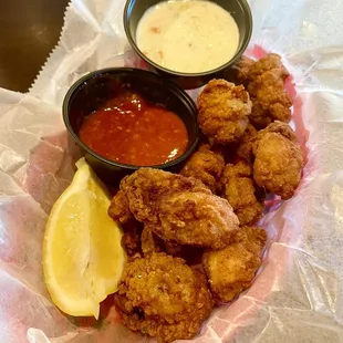 Fried Oysters