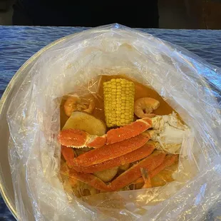Crab leg