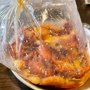 oysters and mussels, food