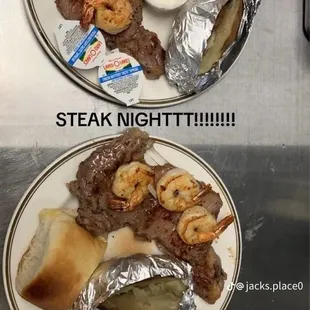 Steaks from the last steak night!!