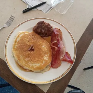 Pancake bacon
