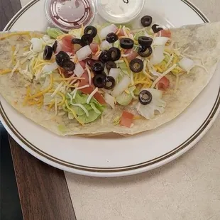 It's our BIG AZZ TACO!!!!!!!