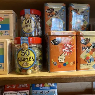 Marbles