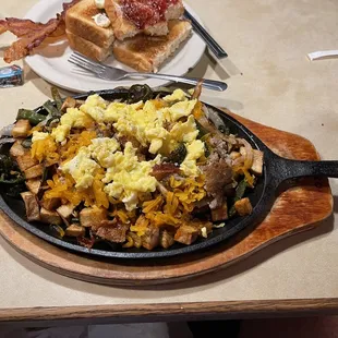 Big Cup Skillet with added jalapeños