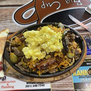 The Big Cup Skillet