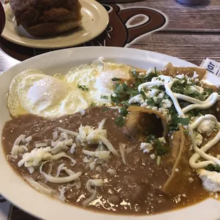 Chilaquiles Plate
