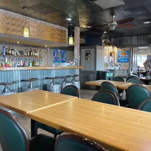 Bar area