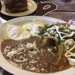 Chilaquiles Plate*