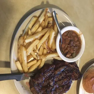 Rib Eye Steak*
