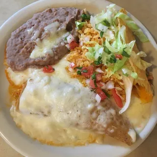 Enchilada Plate*