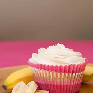 Banana Cinnamon - made with organic bananas!