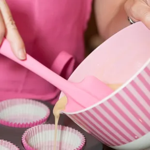 Every one of our BIG cupcakes is made to order in small handmade batches with love!