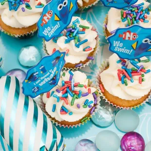 Minis - perfect for toddler parties or big office gatherings!