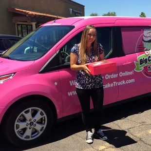 Our contest winner - Crystal! Thanks for your delicious Churro cupcake idea!!