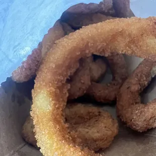 Onion Rings &amp; calamari