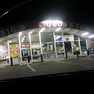 Big D Liquor and Food