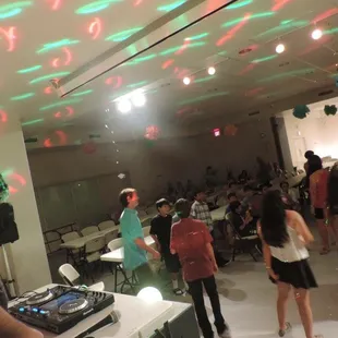 Graduation party at st louis